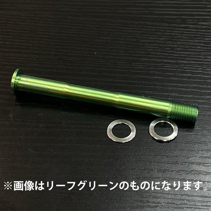 【楽天市場】β TITANIUM(ベータチタニウム) スルーアクスル 1本 12x100 P1.5 シルバー : クラウンギアーズ楽天市場店