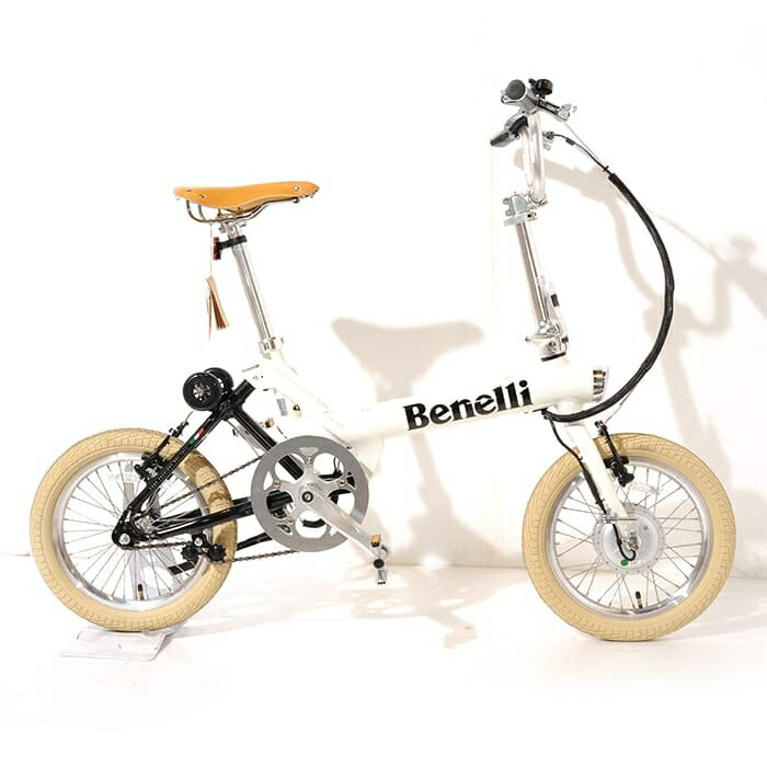 benelli MINI FOLD 16 電動アシスト自転車 mini Fold 16 Classic | ベネリ 電動アシスト自転車