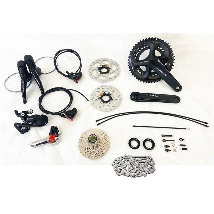 SHIMANO 105 R7000 小コンポセット 2×11速 リムブレーキ 2023価格改定 SHIMANO R-7000 105 11s /シマノ 105 R