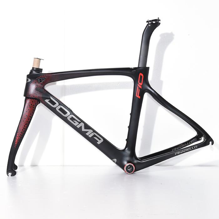 【中古】PINARELLO (ピナレロ) 2018モデル DOGMA F10 サイズ515 （171-176cm）  フレームセット｜クラウンギアーズ楽天市場店