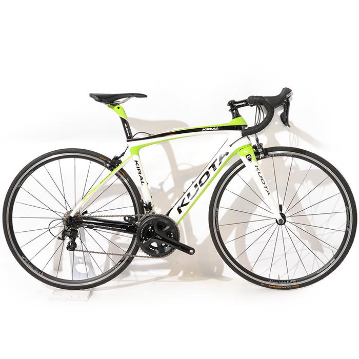 ロードバイク KUOTA KIRAL【室内保管、パーツバラシ売り 