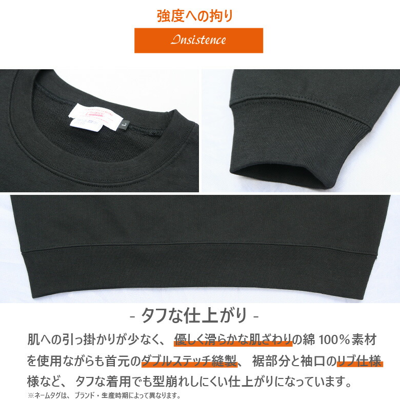 楽天市場 Realcontents トレーナー メンズ 綿100 スウェット カットソー おしゃれ 星柄 スター ワンポイント ブランド リアルコンテンツ 大きいサイズ Xl Xxl 2l 3l 長袖 アメカジ ストリート系 バックプリント 裏毛 クルーネック プルオーバー トップス 冬 春物 春服