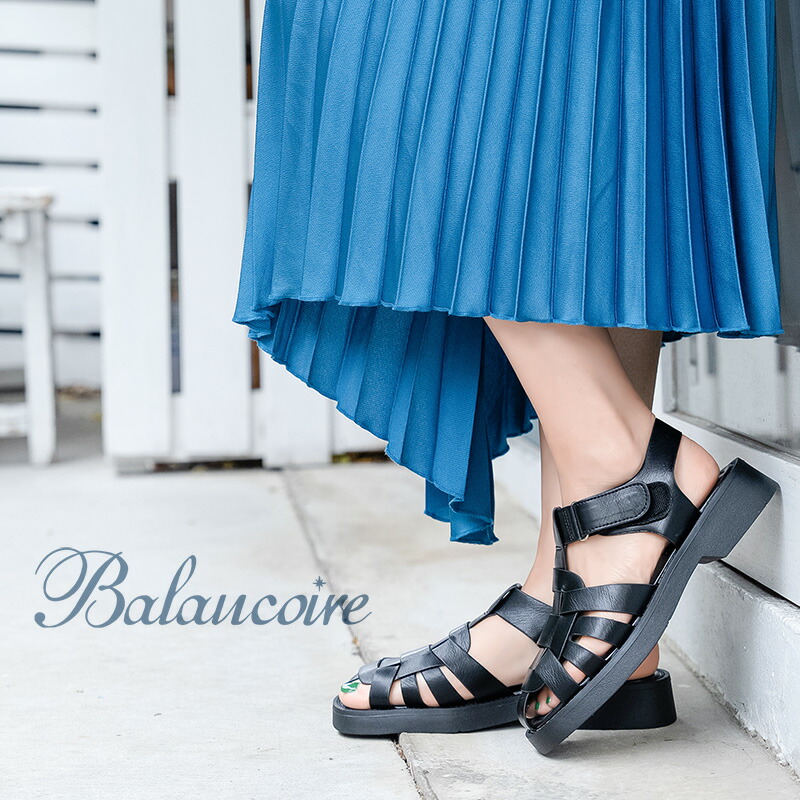 【楽天市場】【OUTLET SALE】Balancoire ブランコワール グルカ