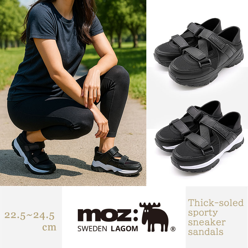 楽天市場】【Clearance!】モズ サンダル レディース パテッド クロス