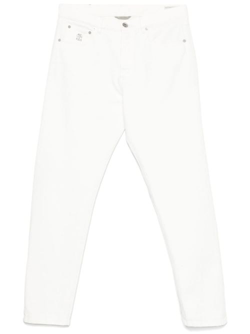 要エントリー尖んがり10倍 BRUNELLO CUCINELLI JEANS DENIM IN COTONE M237PO1090C7210