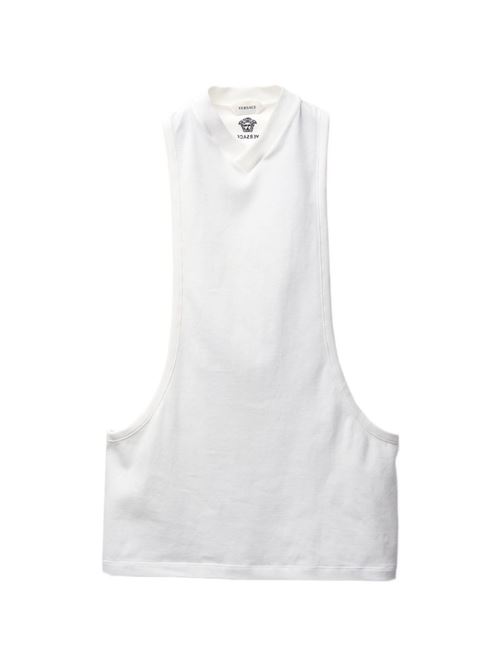 要エントリー尖んがり10倍 VERSACE TOP IN COTONE 10245131A178881W000
