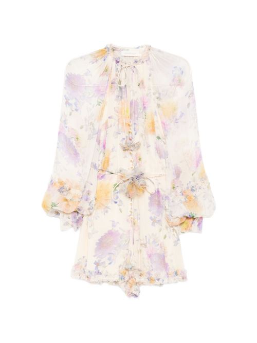 要エントリー尖んがり10倍 ZIMMERMANN ツィマーマン CORTA, M/L ラッフルプレイスーツ 8154YS261CRDA CA-1