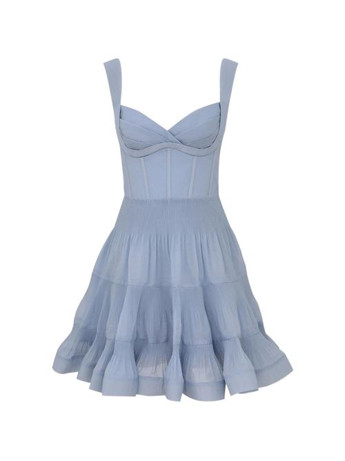 要エントリー尖んがり10倍 ZIMMERMANN MINI, SPALLINE, DRAPED 7691DS26RSTLB