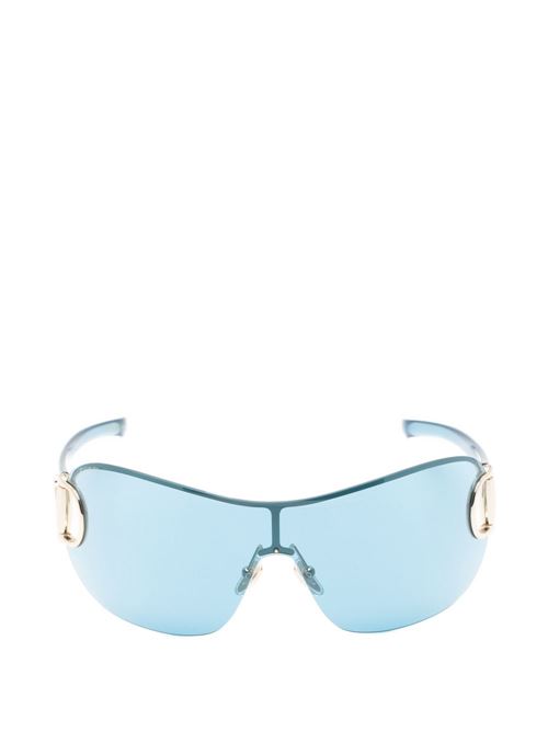 要エントリー尖んがり10倍 GUCCI グッチ ひな形受け答え 恍けるシェイプ 黒眼鏡 865675J16918040 EO-1