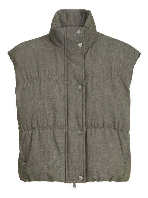 要エントリー尖んがり10倍 BRUNELLO CUCINELLI GILET PIUMINO MB1257605C004