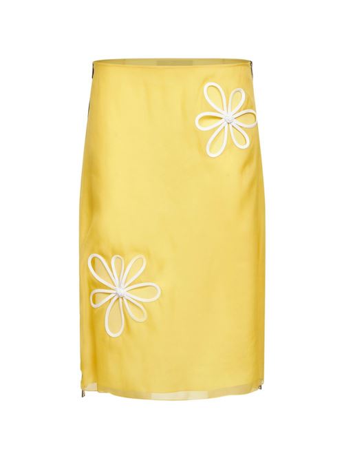要エントリー尖んがり10倍 FENDI midi, APPLICAZIONI FIORI FQ7735AW9PF1W0C