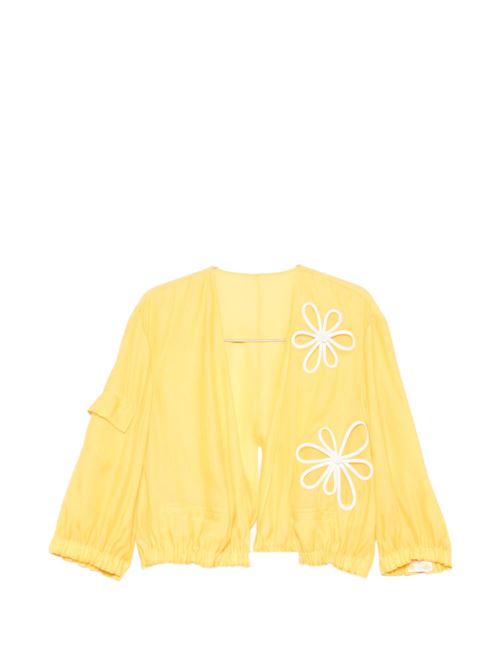 要エントリー尖んがり10倍 FENDI C/APPLICAZIONI FIORI FJ7693AW9PF1W0C