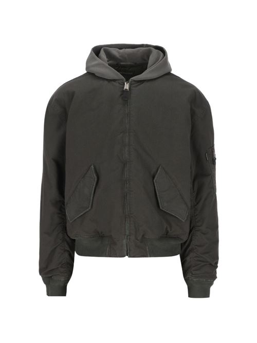 要エントリー尖んがり10倍 BALENCIAGA バレンシアガ フーデッド Standard Bomber 上衣 857699TTP101140 MK-0