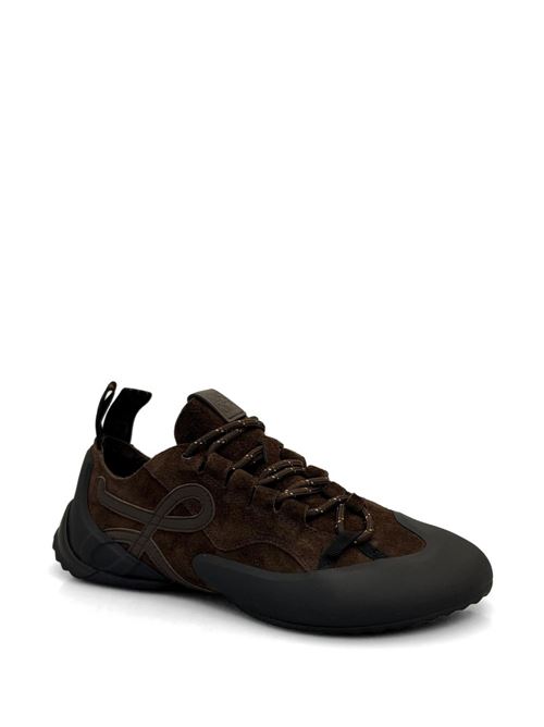 要エントリー尖んがり10倍 LOEWE ロエベ SNEAKER GRIP スエードグリップスニーカー L814282X783223 CA-1