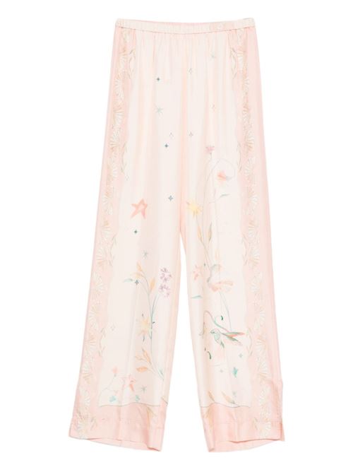 要エントリー尖んがり10倍 FORTE FORTE AMPIO, ELASTICO 14921MYPANTSROSEO