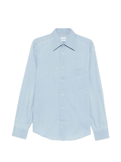 要エントリー尖んがり10倍 BRUNELLO CUCINELLI  ブルネロ・クチネリ 綿織物プルオーバー MR6830621C008 HK-0