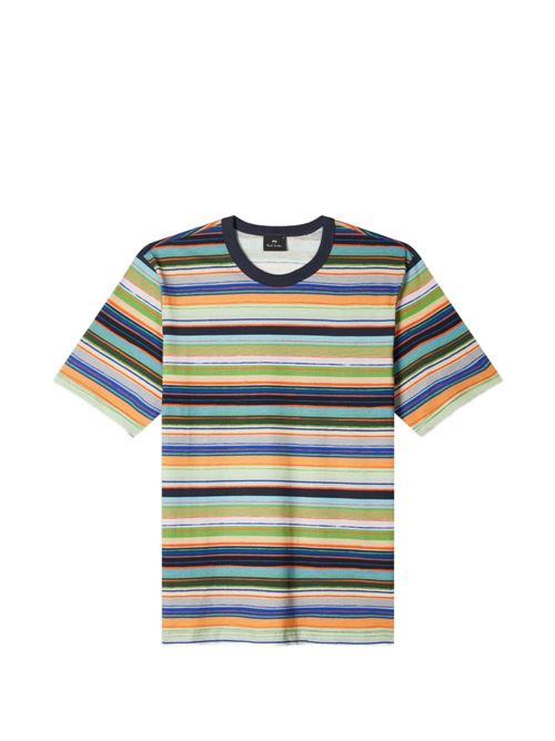 要エントリー尖んがり10倍 なおなお書き PAUL SMITH ピーエスポールスミス メンズプルオーバー M2R220XV2262792 mn-0