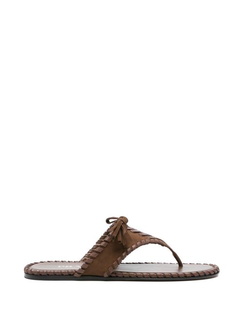 要エントリー尖んがり10倍 PRADA FLAT C/FIOCCO 1Y389O008F0324