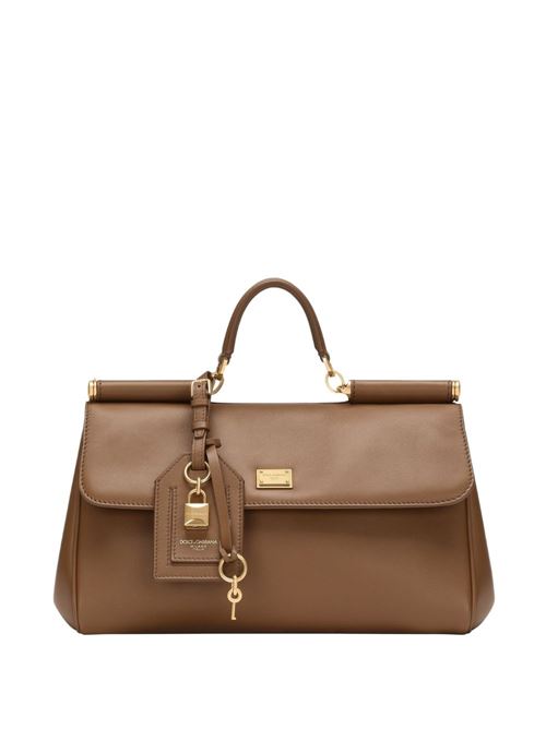 要エントリー尖んがり10倍 DOLCE \u0026 GABBANA BORSA MY SICILY IN PELLE BB7782B73218Z093