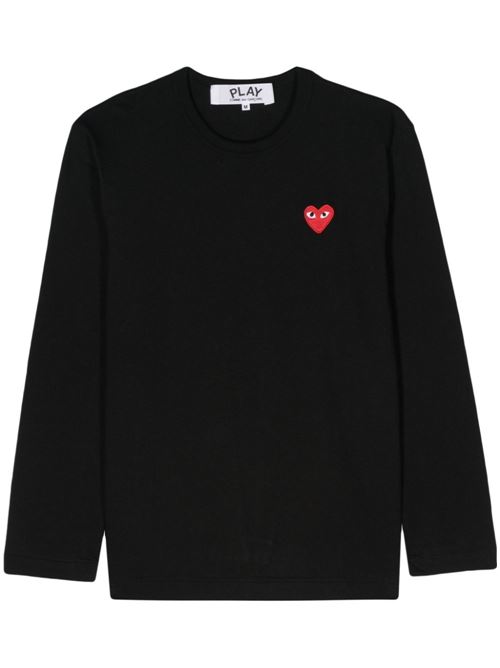 要エントリー尖んがり10倍 COMME DES GARAONS コムデ給仕 カットソー AXT118D1 MY-0