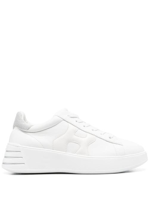 HOGAN ホー鵞鳥 SNEAKER REBEL IN PELLE 気泡管水準器 なめし革 スニーカー HXW5640DN61QYQ0351 MM-0