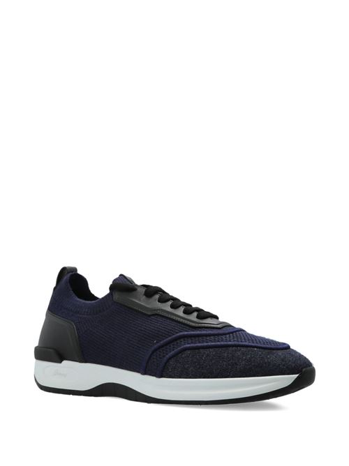 BRIONI ブリオーニ SNEAKER IN MAGLIA DI LINO E COTONE 編み物スニーカー QHM20LPD9034010 MM-0