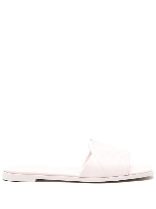 ALEXANDER MCQUEEN アレキサンダー・マックイーン CIABATTINA なめし革 サンダル 780714WIEAE2940 MM-0