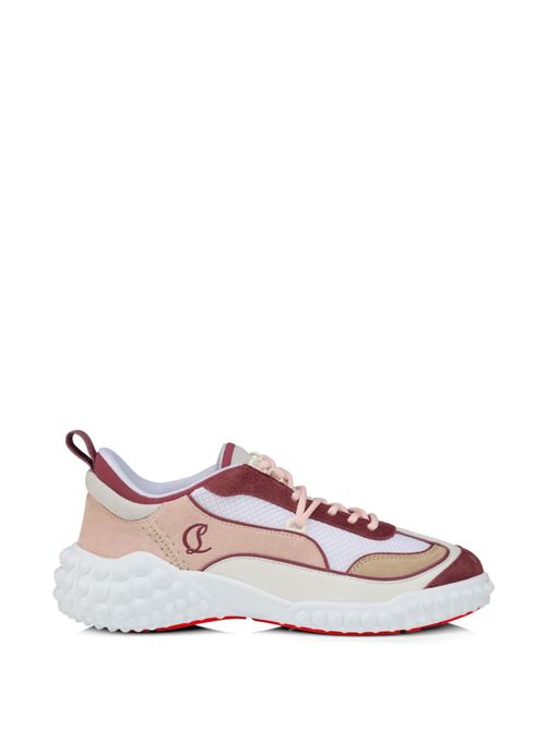 CHRISTIAN LOUBOUTIN クリスチャン ルブタン MARA FLAT 縮緬繻子 スニーカー 12606069119 MM-0