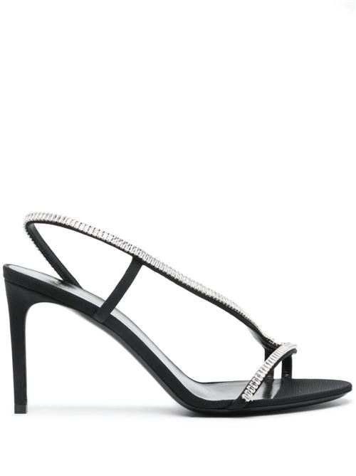 CELINE セリーヌ SANDALO SOIR IN PELLE なめし革  踵パンプス 358272326C38NO MM-5
