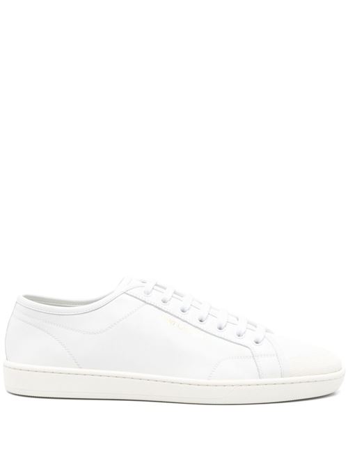 SAINT LAURENT サンローラン 体育館 スニーカー スムースレザー 82008700N009030 MK-0
