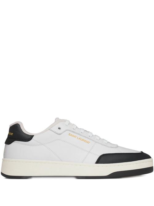 SAINT LAURENT サンローラン SL/61 スニーカー スムースレザー 84553700NI09061 MK-0