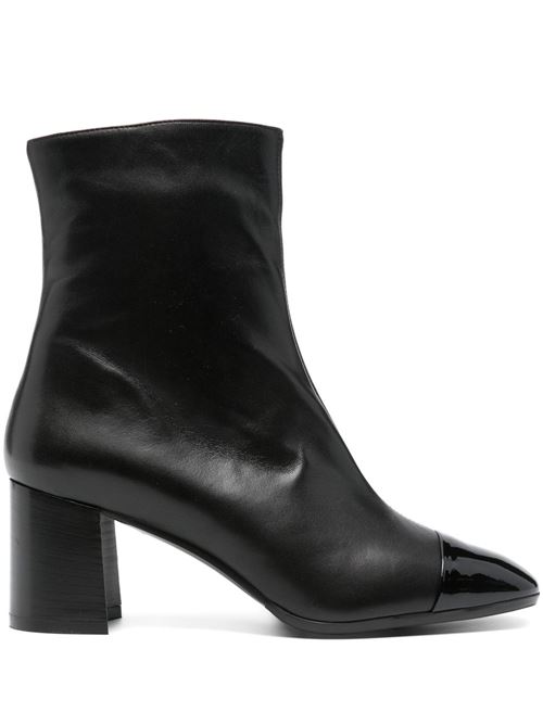 CAREL PARIS カレル・パリ ANKLE, T 6 なめし革 アンクルブーツ ESPRIT33256901 MM-0