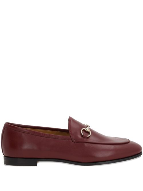 GUCCI MOCASSINO JORDAAN IN PELLE 786016AADCW6207