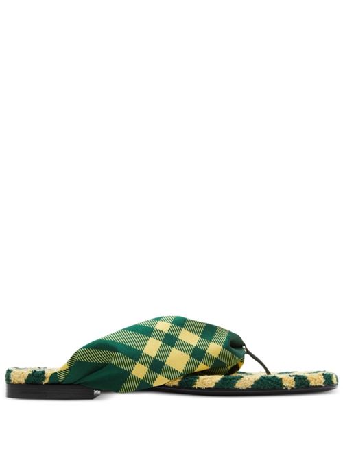 BURBERRY SANDALO POOL CHECK 8080145B8682