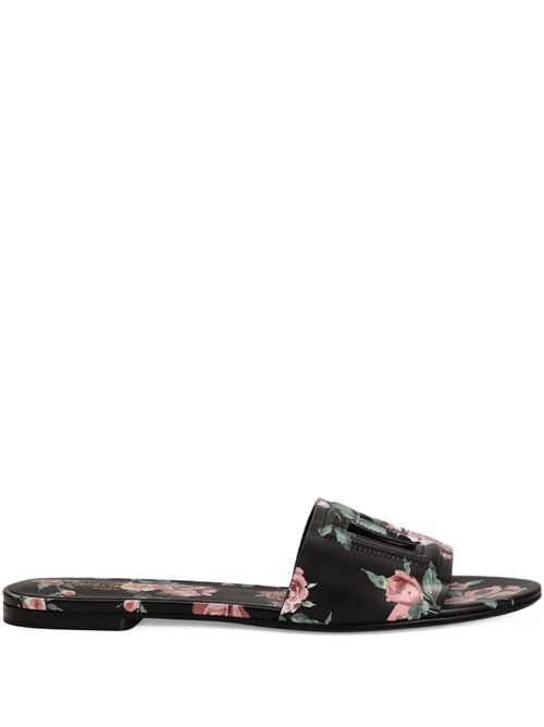 DOLCE \u0026 GABBANA CIABATTINA FLAT CQ0436AZ046HN5XQ