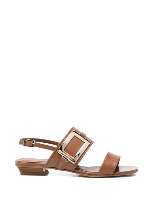 ROGER VIVIER ロジェ ヴィヴィエ 呼びりん ヴィヴィエ なめし革 サンダル RVW81644930BSSS018 MK-5