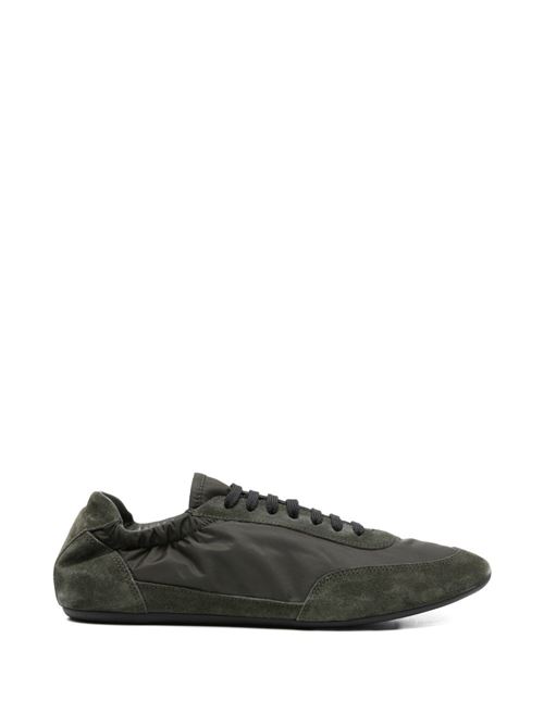 PRADA プラダ コラプス リナイロン スエードクロス スニーカー 2EG479D7CF0334 mk-5