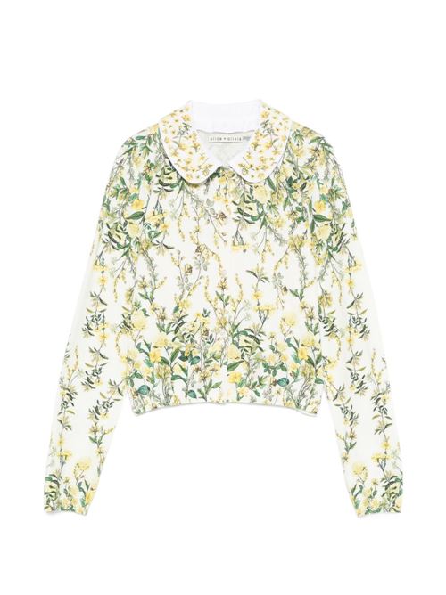 ALICE+OLIVIA アリス アンド オリビア カーソン 刷り上げる ジレー CC604514701E189 MK-5