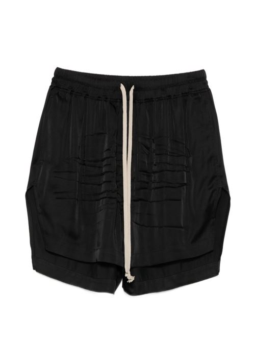 RICK OWENS リックオウエンス ドローストリング ボクサー 遊撃手ズボン下 RO01F6351SCH09 MK-5