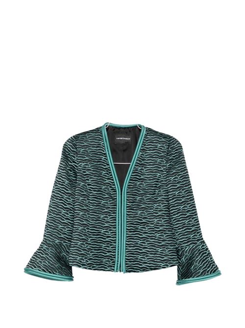 EMPORIO ARMANI エン急性灰白髄炎 アルマーニ 上衣 EW004468TE20224F7181 MK-5