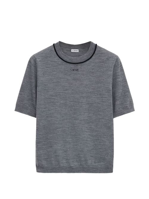 LOEWE ロエベ 羊毛 ティーシャツ 編み物 ティーシャツ S359Y55K434004 mk-0