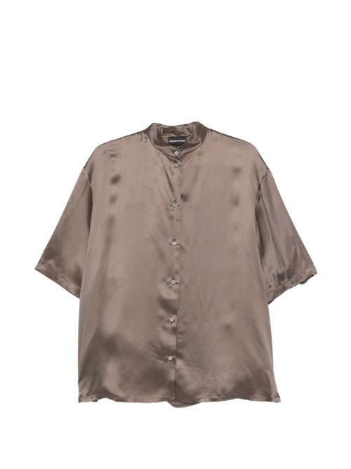 EMPORIO ARMANI エン急性灰白髄炎 アルマーニ 半袖プルオーバー トップ EW003621AF21547U6128 MK-5