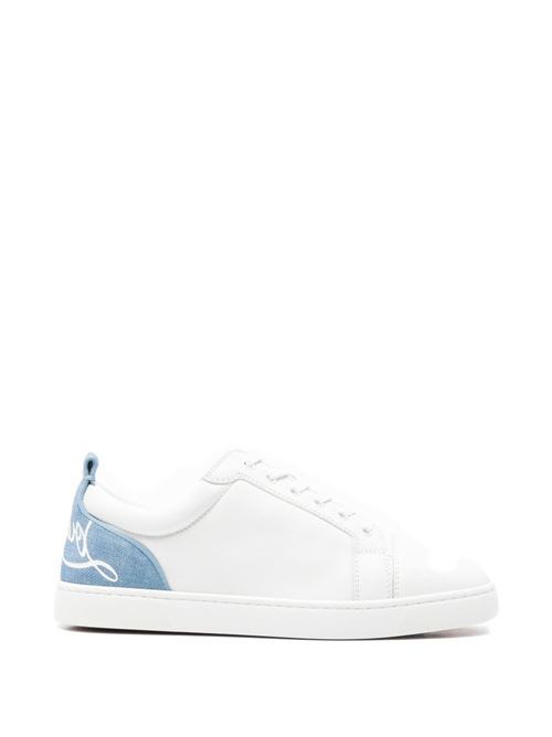 CHRISTIAN LOUBOUTIN クリスチャン・ルブタン 気違い ルイス お坊っちゃん メンズスニーカー 12607993482 mk-0