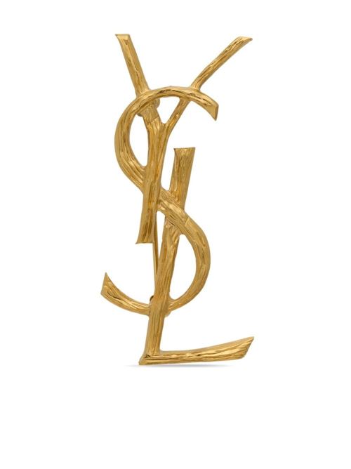 SAINT LAURENT サンローラン カサンドラ 胸飾り 748486Y15008007 mk-0