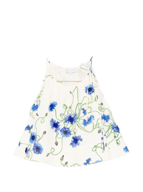STELLA McCARTNEY 中心柱 マッカートニーノースリーブ トップス 6T02923HS3674320 MK-0