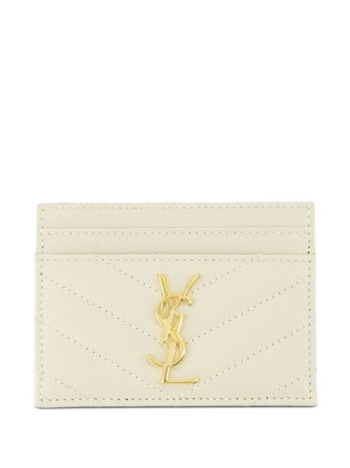 SAINT LAURENT サンローラン モノグラム 歌留多入れもの 423291BOW019207 HK-0
