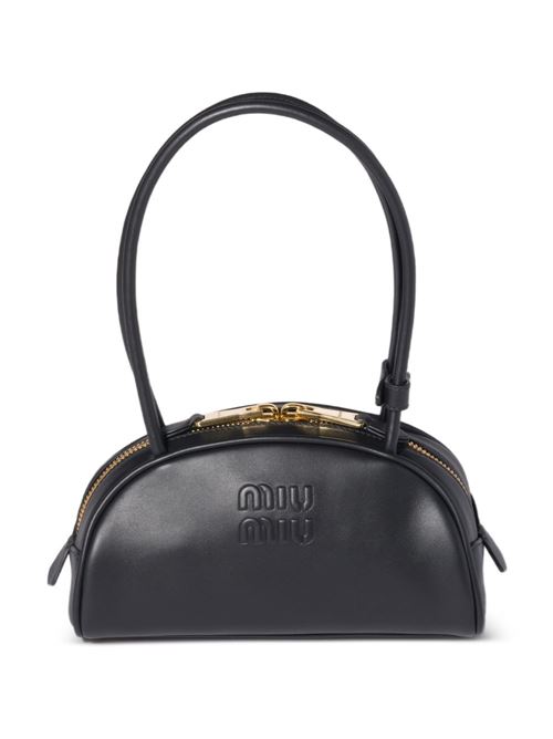 MIU MIU ミュウミュウ スモールなめし革 ハンドバック 5BB1922CRWF0002 MK-0