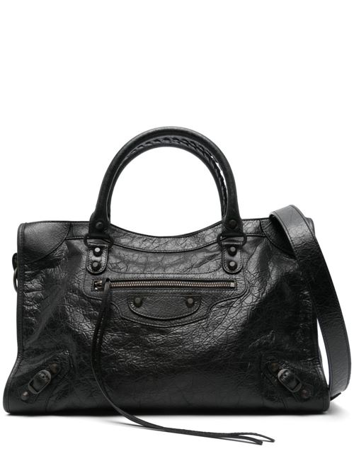 BALENCIAGA バレンシアガ  Le City 御徒面子 並み並み 8657602ACFH1000 MO-0