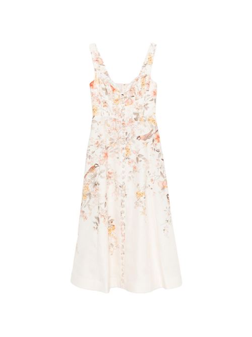ZIMMERMANN ジマーマン ルナ 名取り草 お召しもの 7525DS261CMSO MK-0