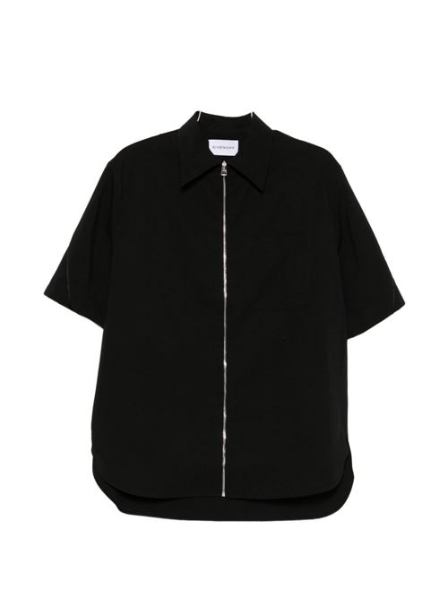 GIVENCHY ジバンシー クチュールシーム ジップ ティーシャツ BM618416E9001 MK-0